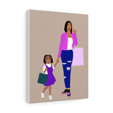 Mommy & Me  Canvas