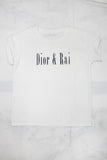 Dior & Rai Signature T-Shirt